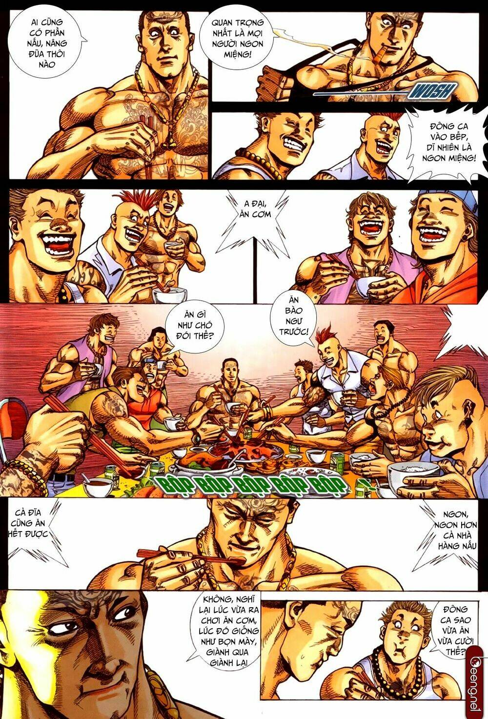 hỏa hồng niên đại hắc cốt đường chapter 321 5