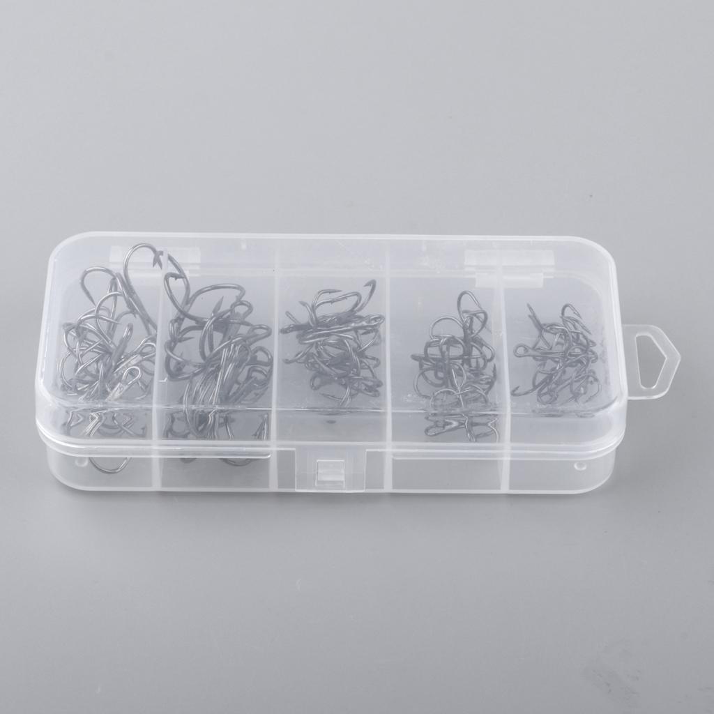1 Set Fishing Hooks Durable Sea Fish Hook Kit