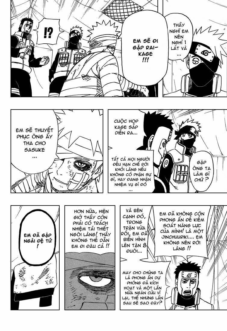 naruto - cửu vĩ hồ ly chapter 455 12