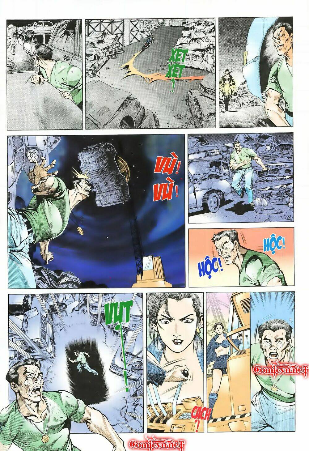 mỹ nữ đặc công 001 chapter 1 13