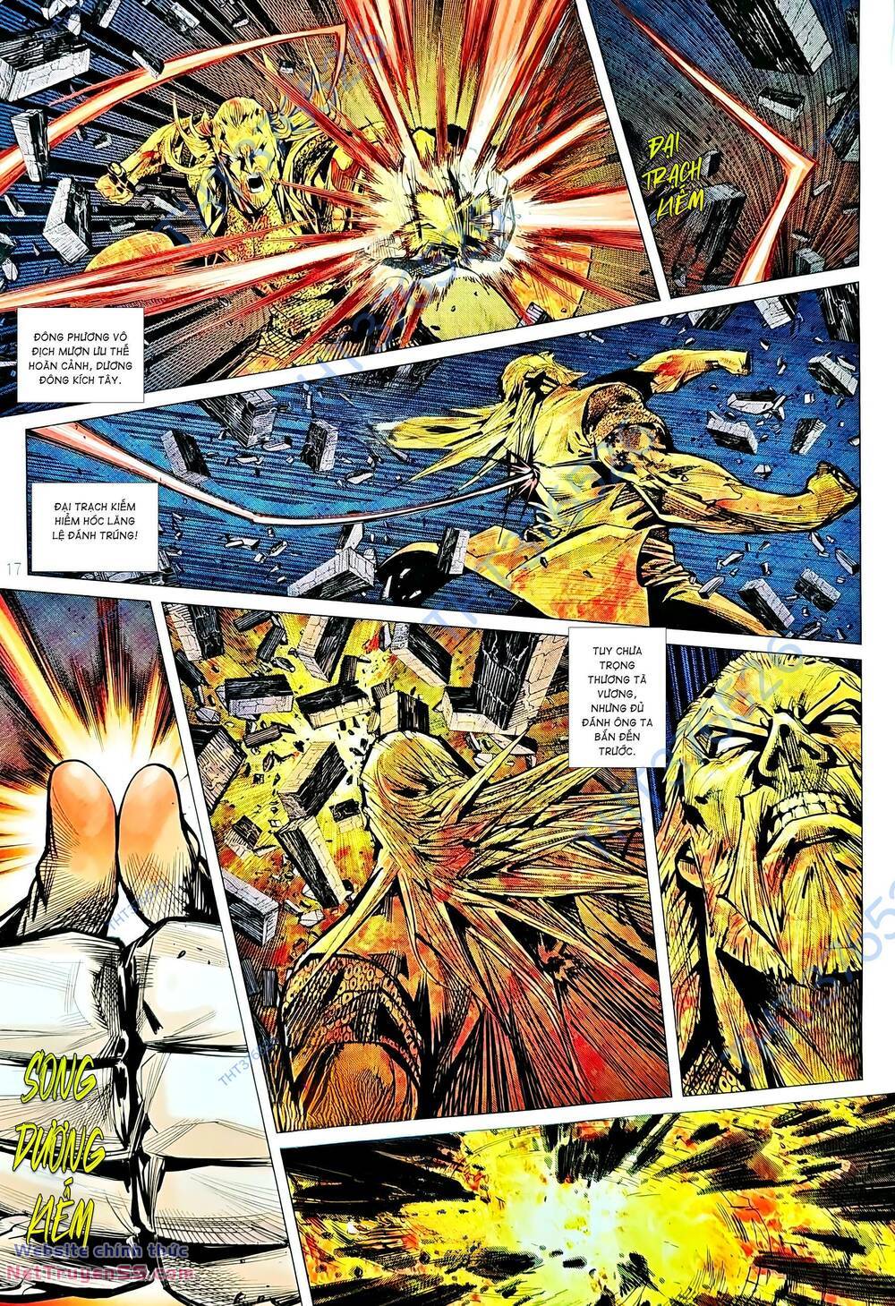 tân tác long hổ môn chapter 1226 17