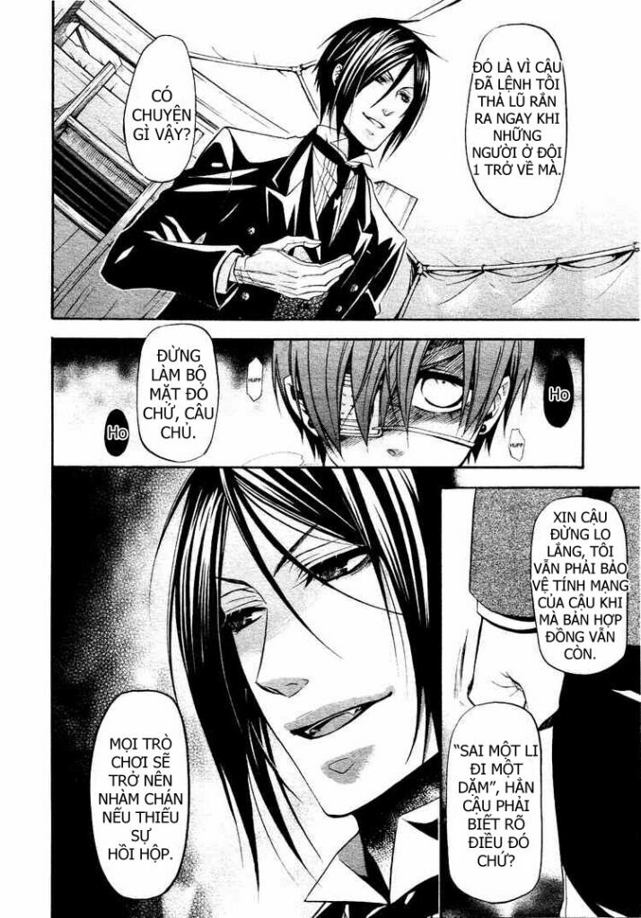 hắc quản gia chapter 28 11