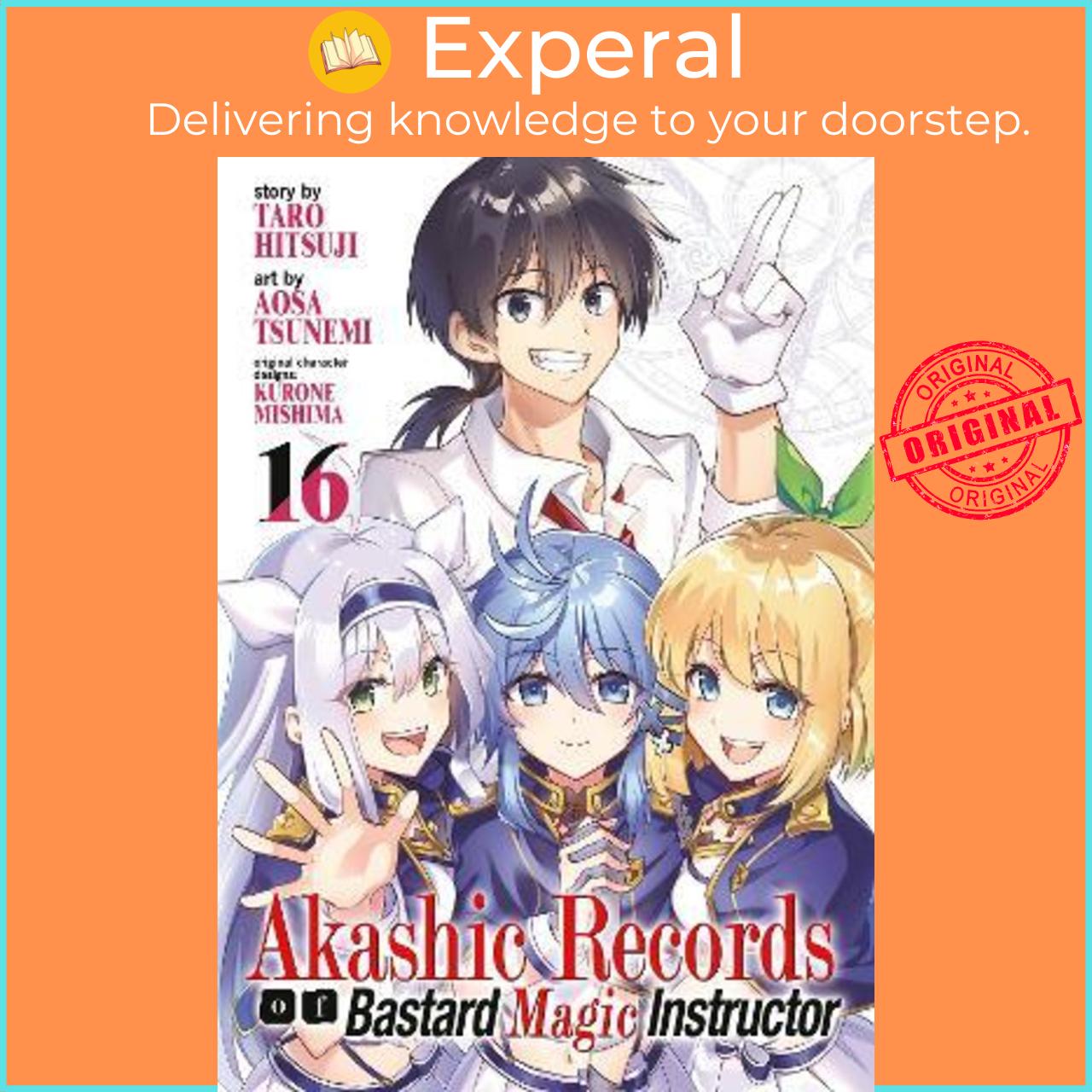 Sách - Akashic Records of Bastard Magic Instructor Vol. 16 by Taro Hitsuji