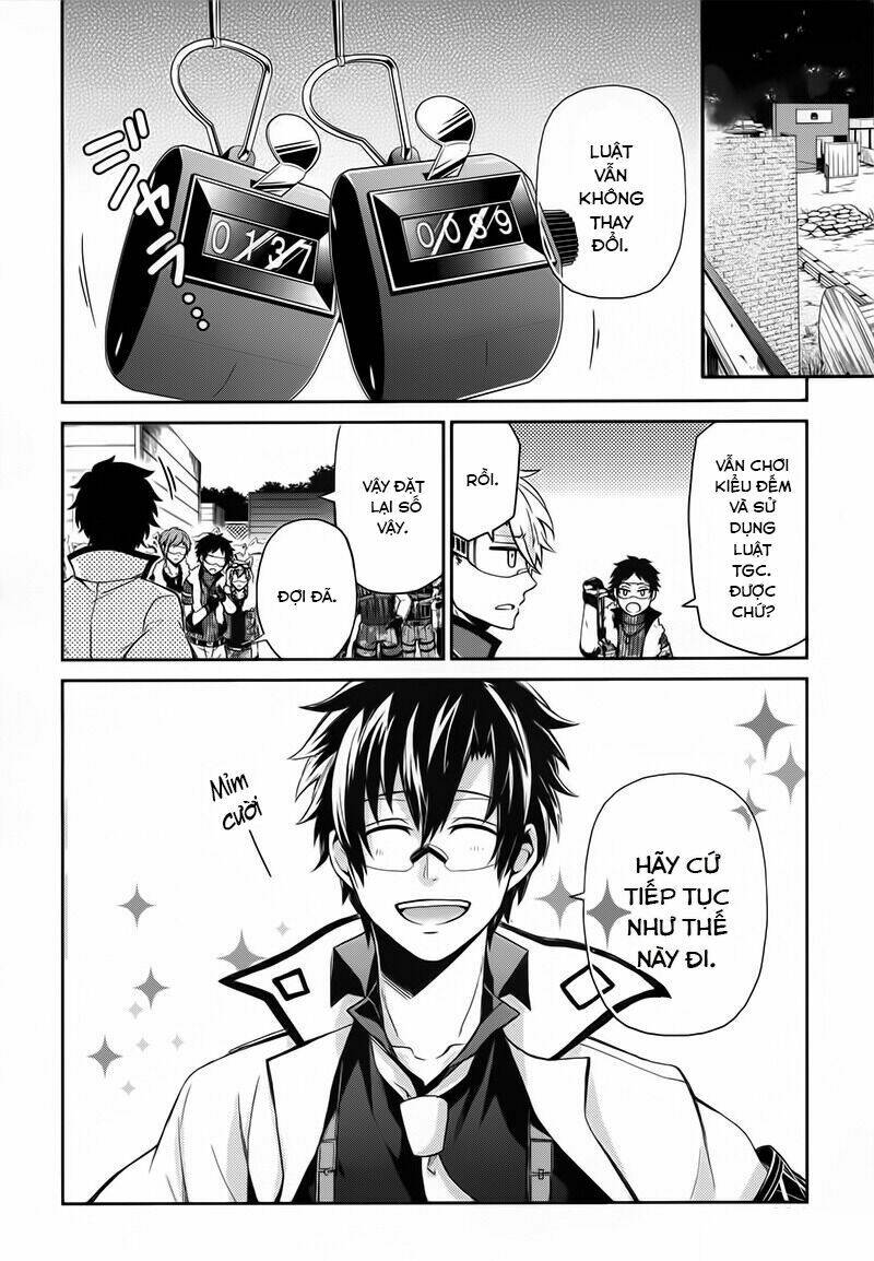 con đường súng đạn chapter 28 27