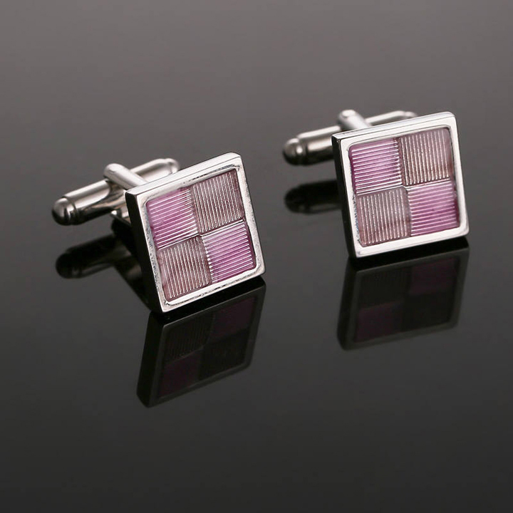 Bộ Khuy Măng Sét - Cufflink Hàng Cao Cấp QT1365