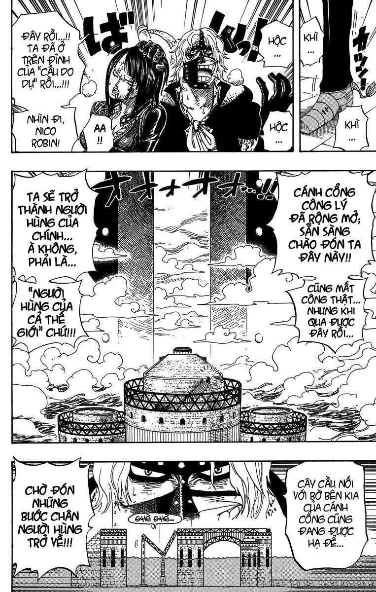 đảo hải tặc - one piece chapter 416 4