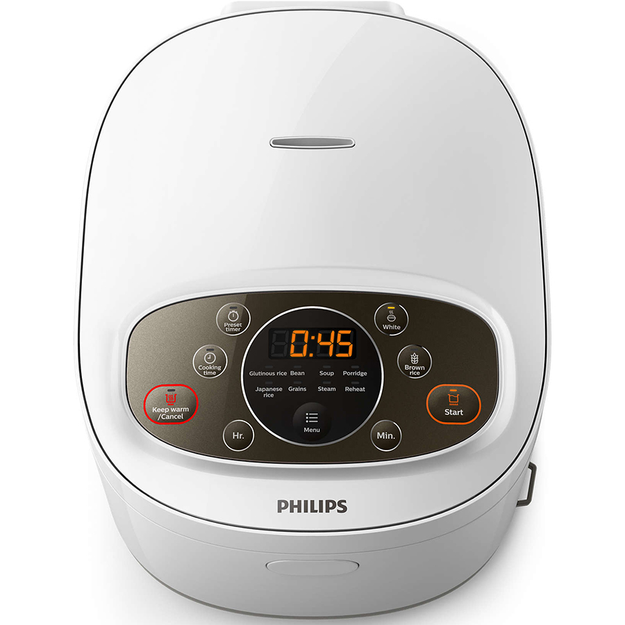 Nồi Cơm Điện Philips HD4533/66 - Hàng Chính Hãng