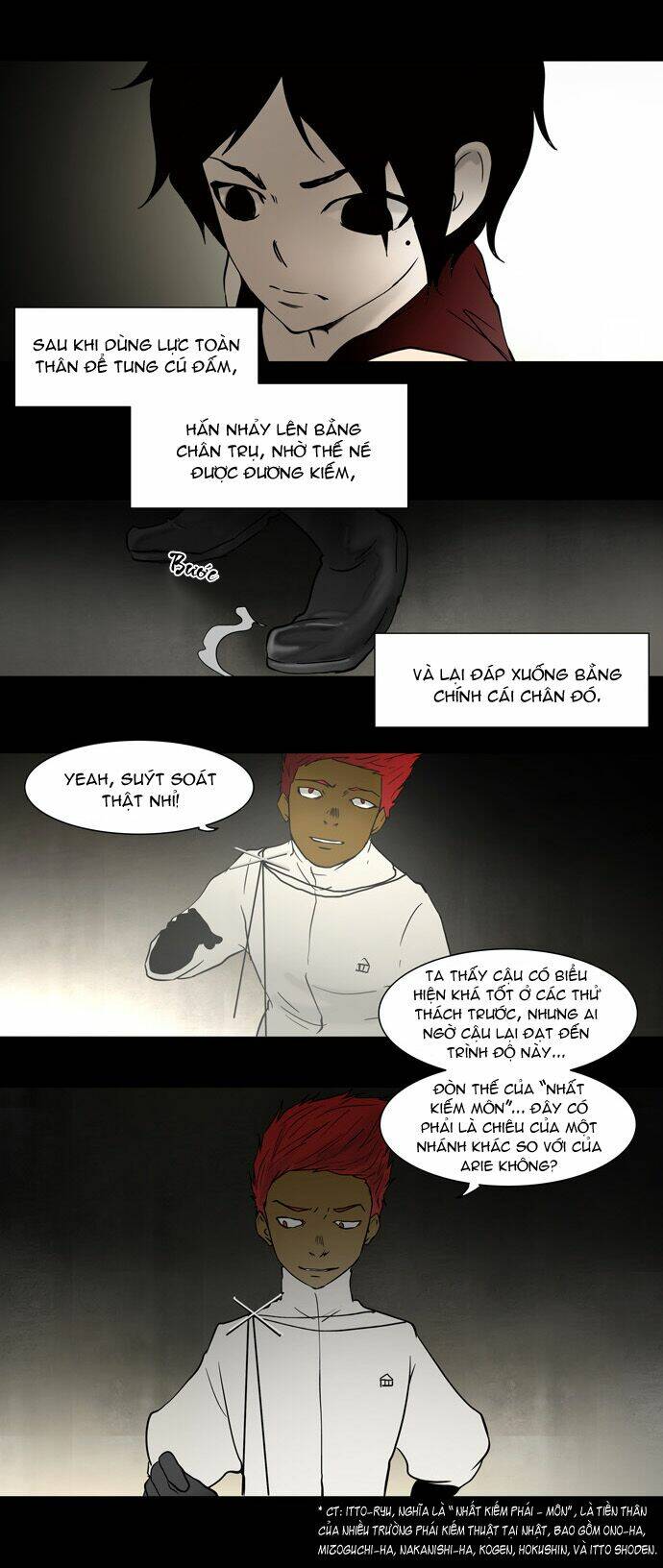 cuộc chiến trong tòa tháp chapter 44 10