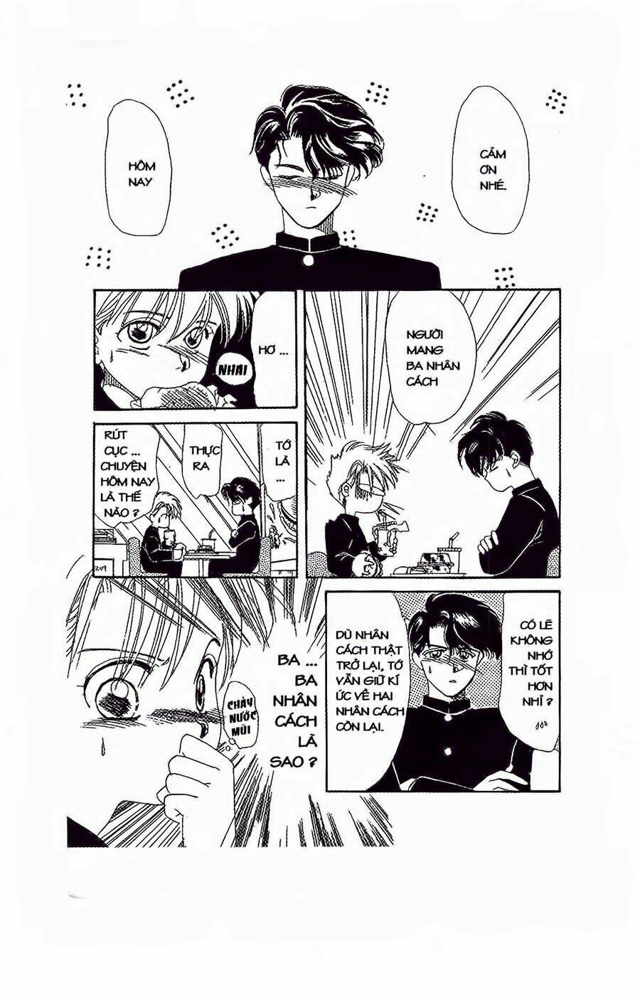 em bé và tôi chapter 24 11