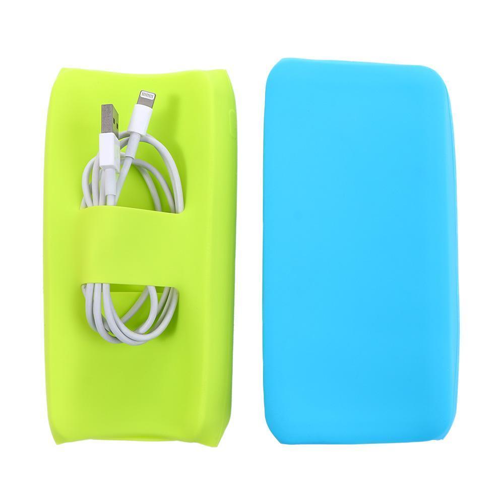 Vỏ Bọc Pin Sạc Dự Phòng USB Chống Trượt / Bụi Bẩn Tiện Dụng Cho Redmi 20000mah 10000mah