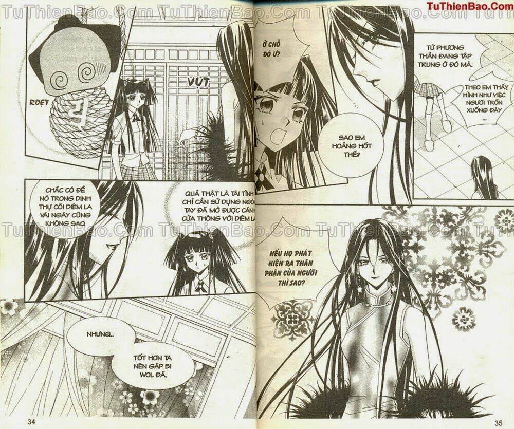 nhật ký thiên nữ chapter 7 18