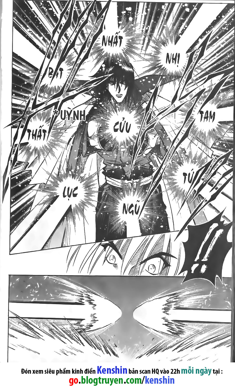 lãng khách kenshin bản nét (2019) chapter 95 7