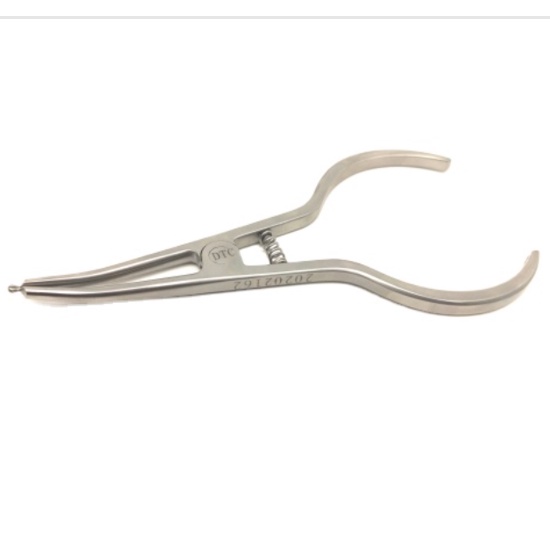 Kềm đặt thun tách kẽ (Elastic Pliers)_DTC_Vật liệu_Dùng trong nha khoa_ Chỉnh răng [Ảnh thật][Chính hãng]