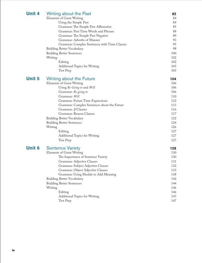 Great Writing 1 - Student's Book + Spark Sticker (5th Edition)