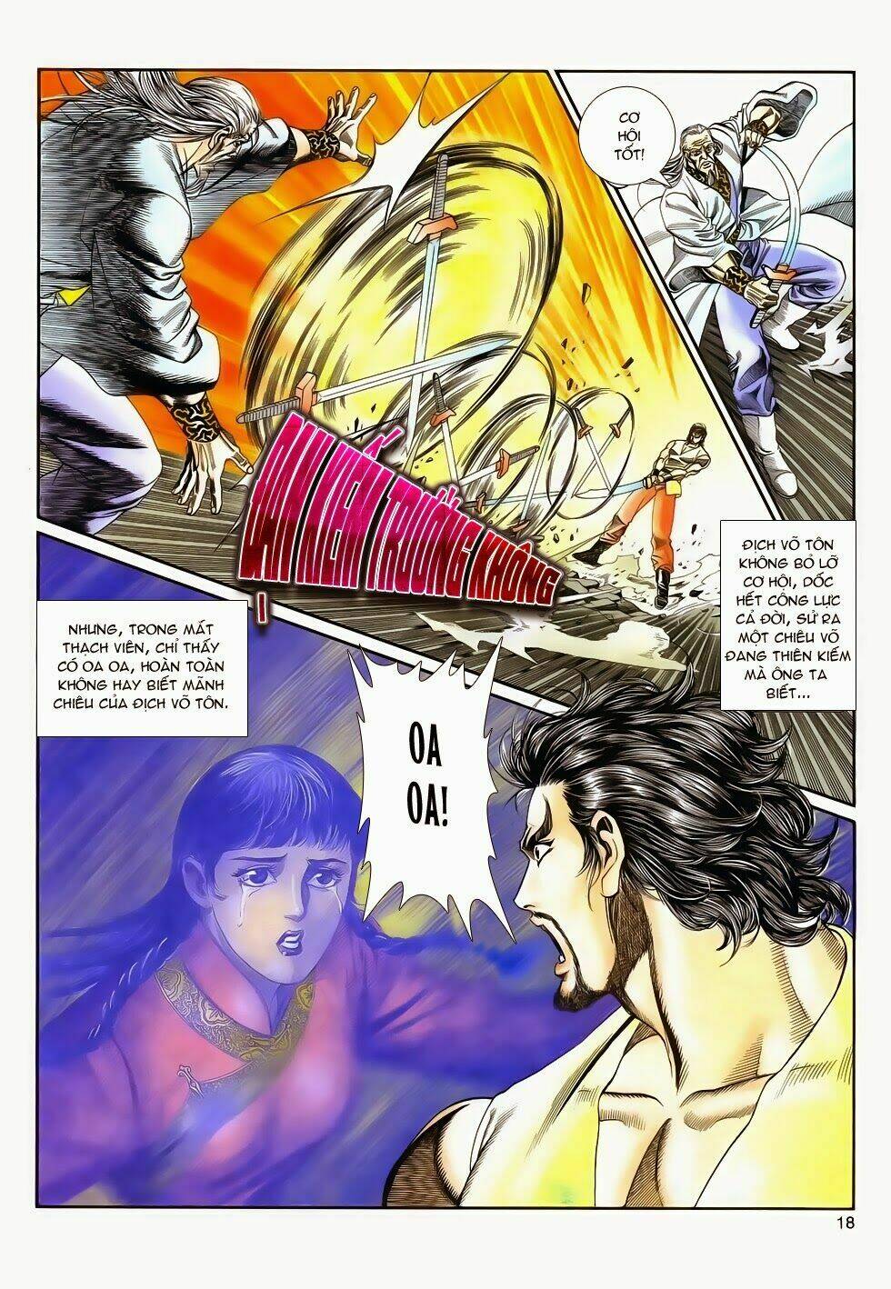 long hổ phong bạo chapter 4 17