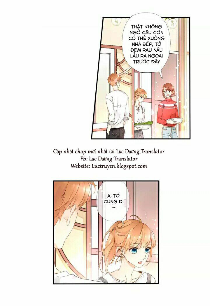 Tình yêu là màu hoa anh thảo chapter 19.5 24