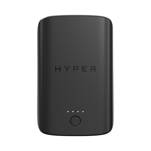 Sạc Dự Phòng Không Dây Từ Tính HyperJuice Magnetic Wireless 5000 Mah Dành Cho Iphone 12 Series &amp; Smartphone (WL61TC)- Hàng Chính Hãng