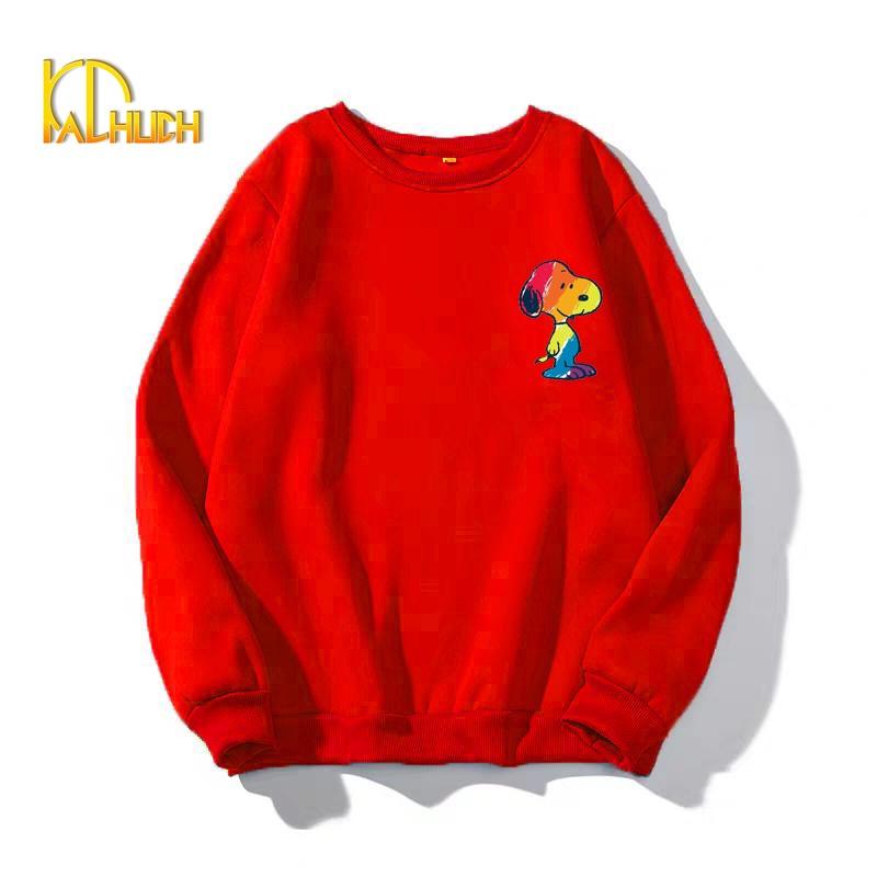 ÁO SWEATER UNISEX IN SNOOPY