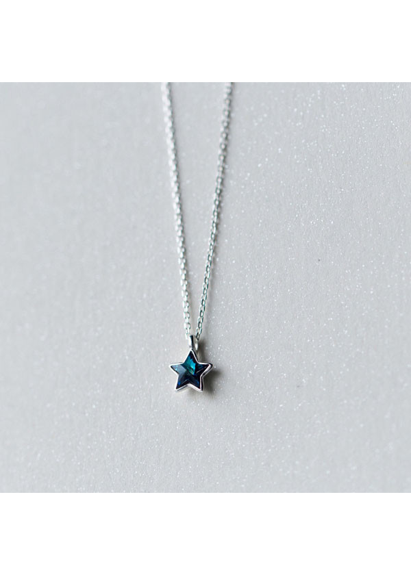 Dây Chuyền Blue Star
