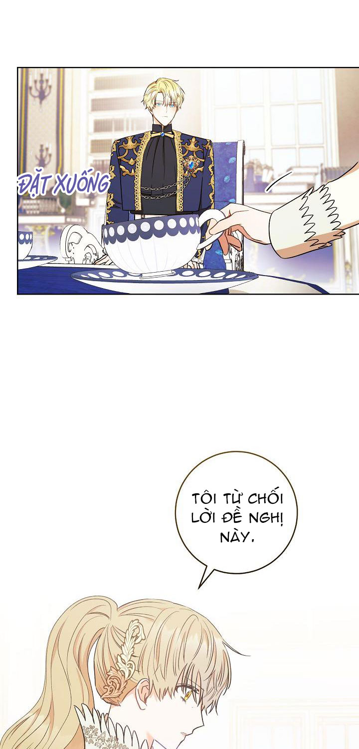 tiểu thư của những lá bài chapter 20 35