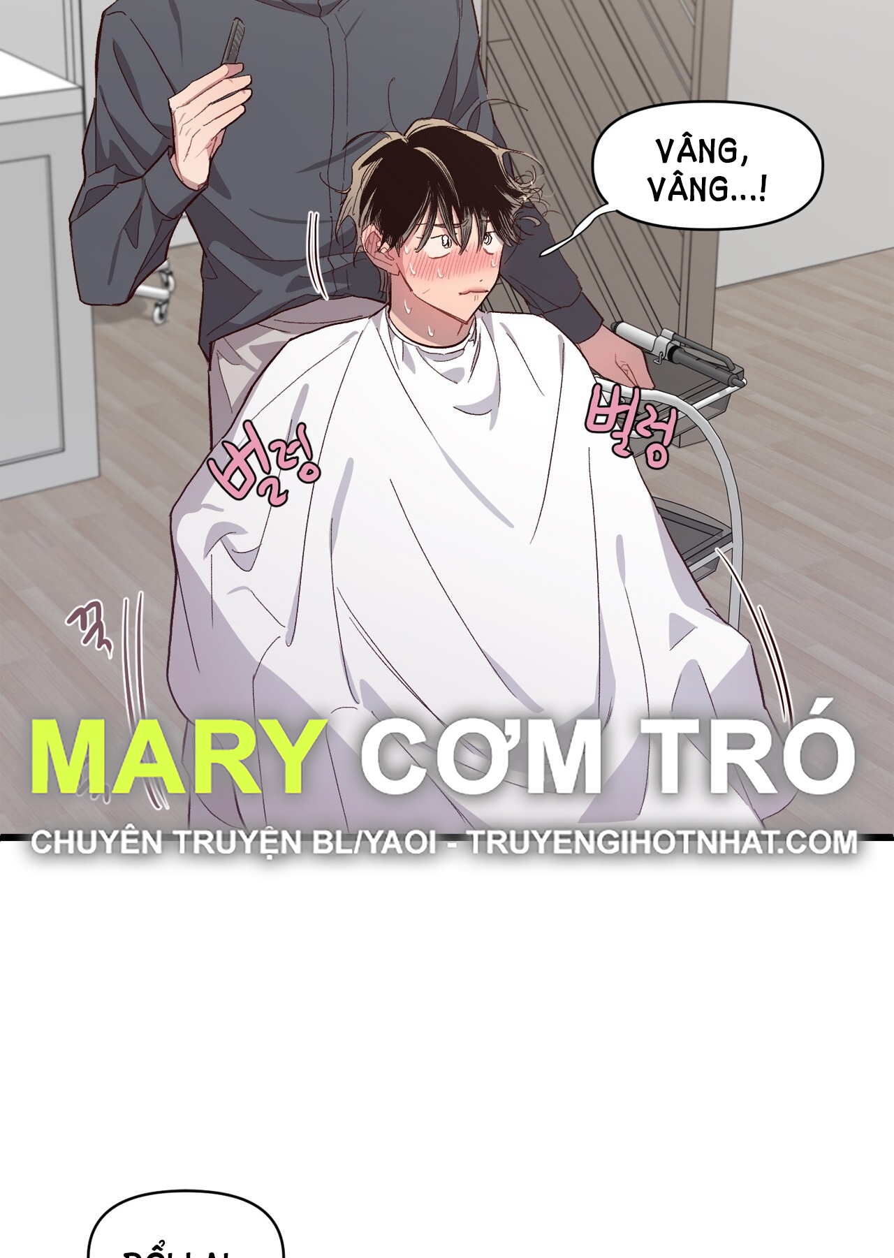 Điều Bí Mật Dưới Mái Tóc chapter 4.1 - Trang 31