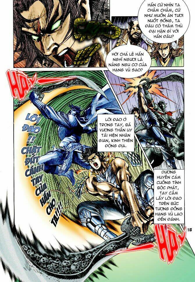 thiên tử truyền kỳ 4 - đại đường uy long chapter 22 15