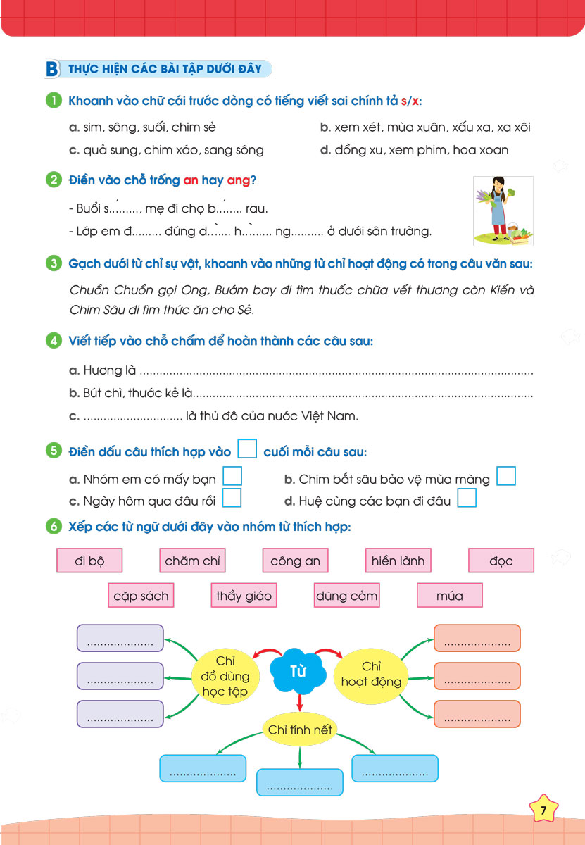 Phiếu Bài Tập Cuối Tuần Tiếng Việt 2 _MEGABOOK
