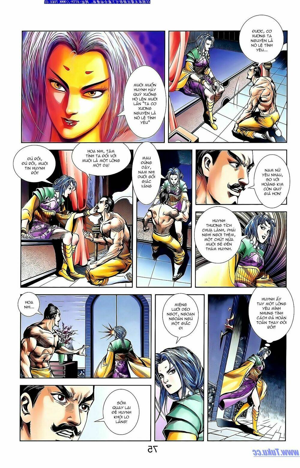 thiên tử truyền kỳ 1 - cơ phát khai chu bản chapter 141 19