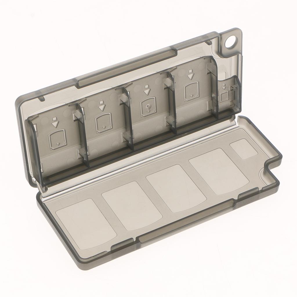 2 Pcs Game Card Holder 10 In 1 Storage Box Case For Switch