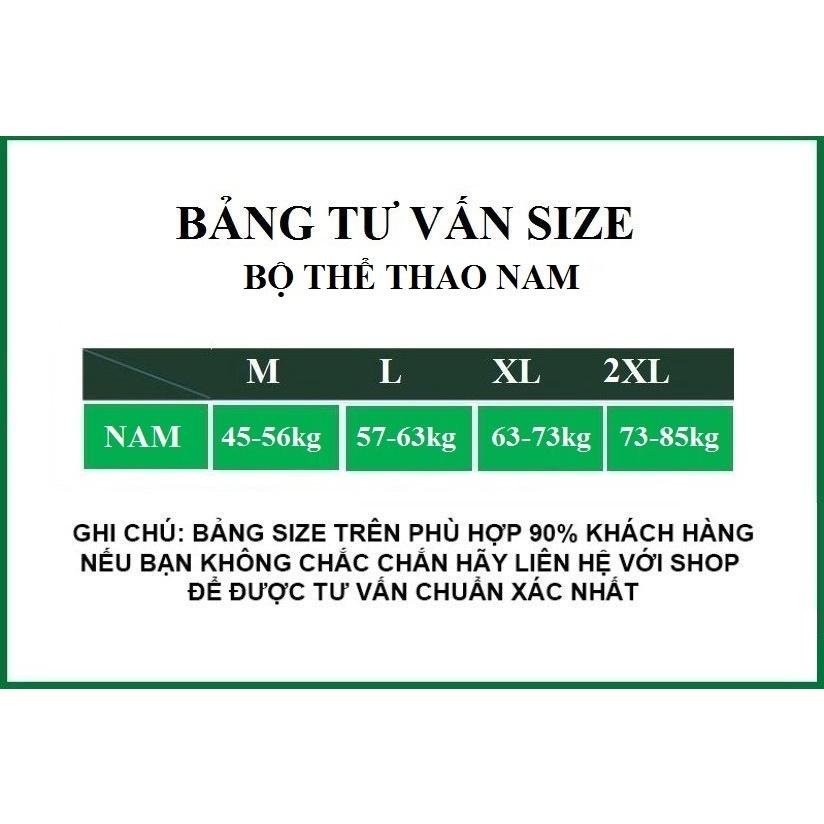 Bộ Thể Thao Cao Cấp Cotton Xốp Vân Nổi, Bộ Đồ Mặc Nhà Co Giãn Thấm Hút Mồ Hôi Cực Tốt BO06 - MINHSTORE66