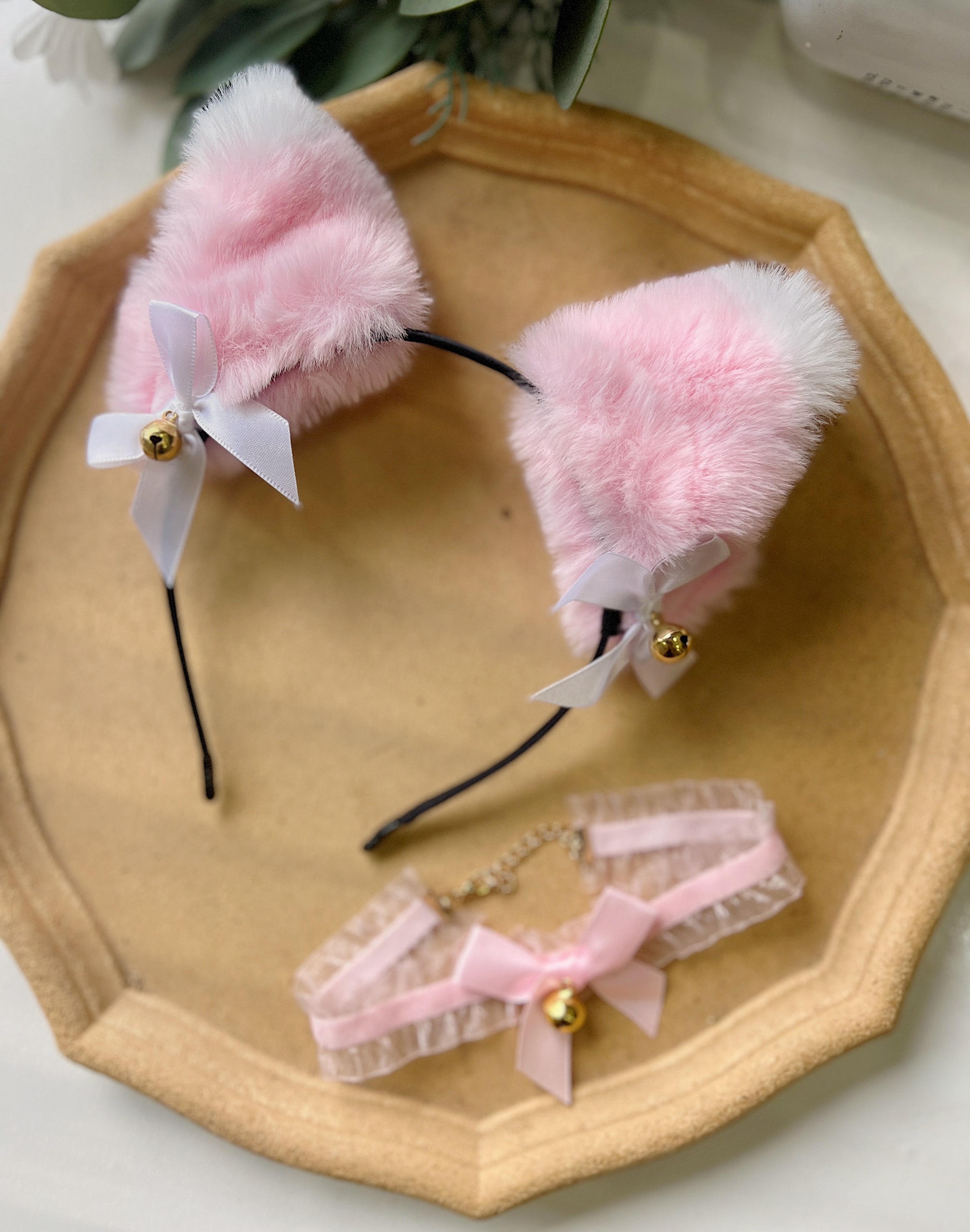 Bộ Cài Tóc Vòng Cổ Đáng Yêu - B.Lingerie