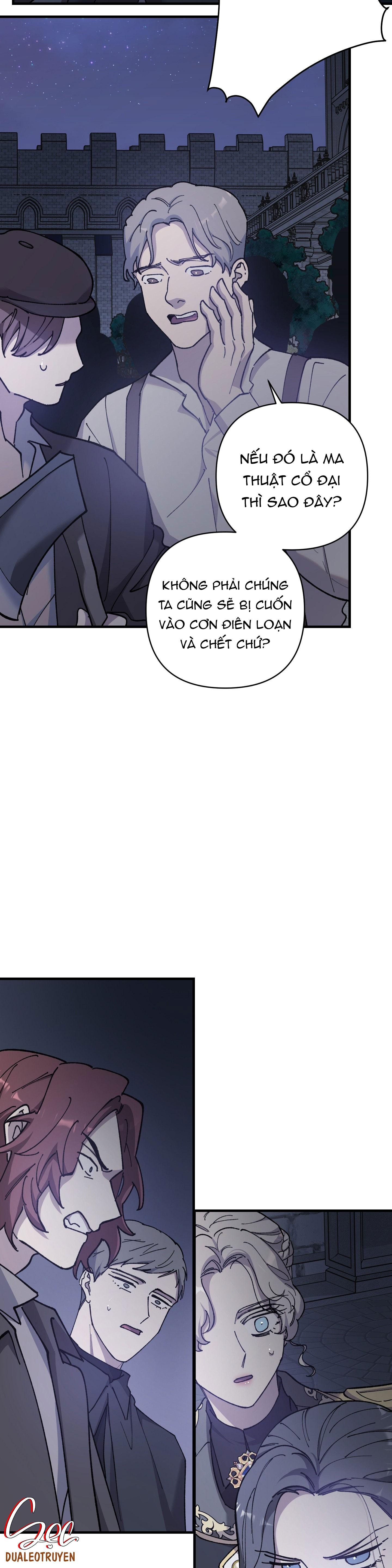 đóa hoa của mặt trời chapter 93 16