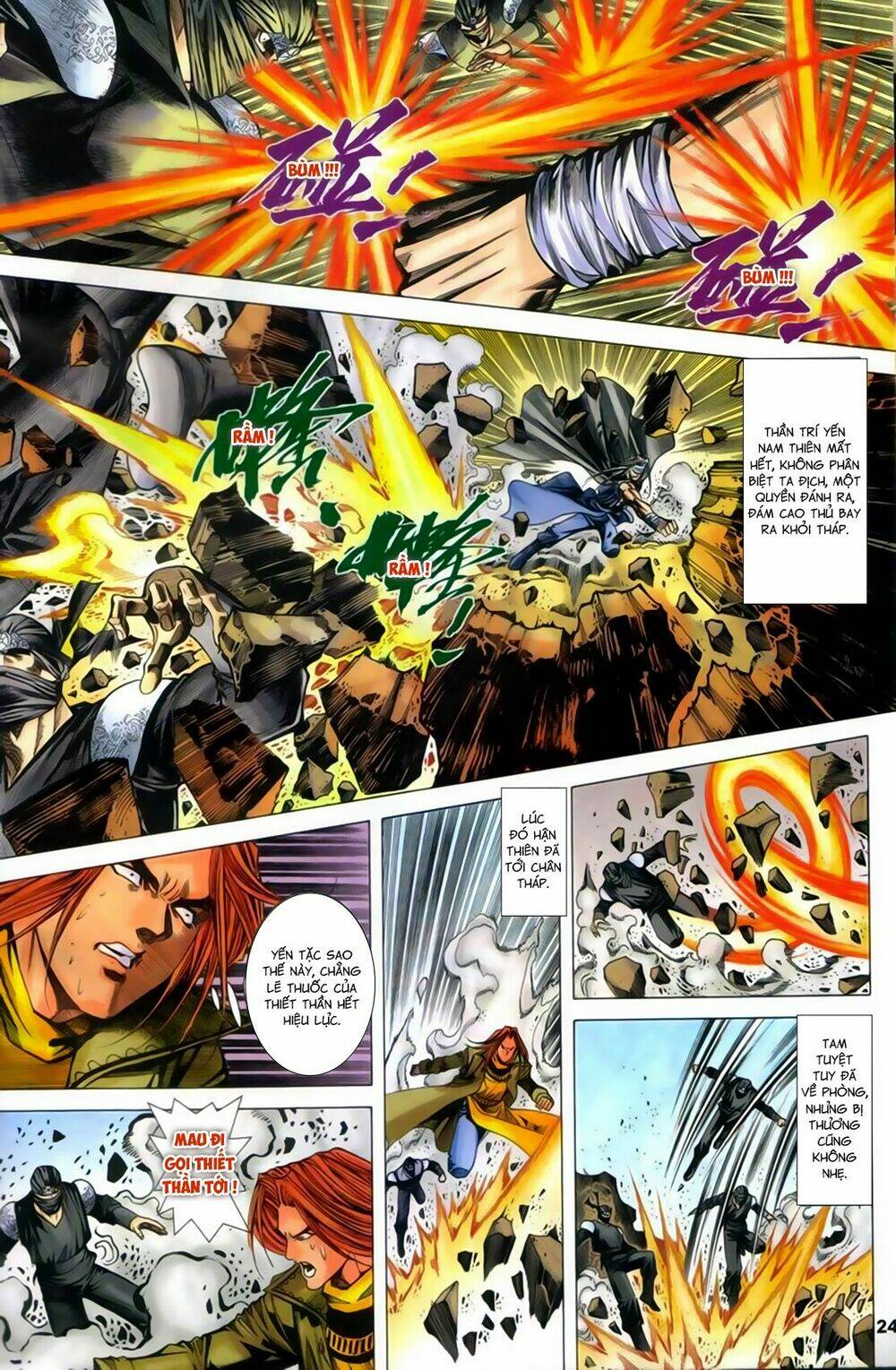 song hùng kỳ hiệp chapter 271.5 9