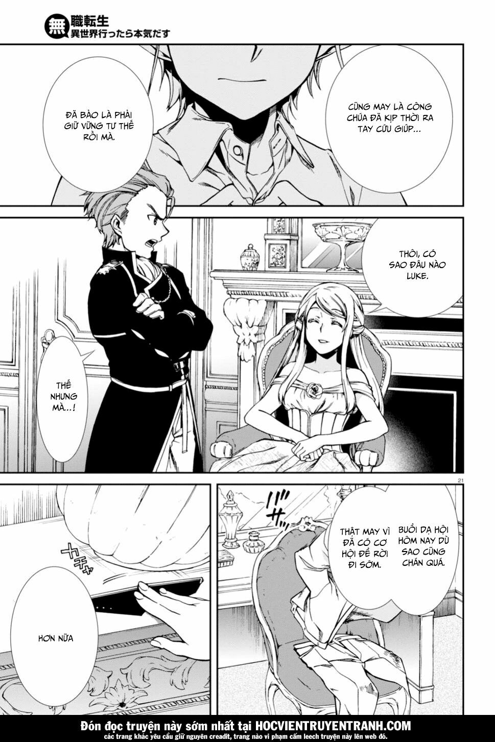 thất nghiệp chuyển sinh - làm lại hết sức chapter 38 24