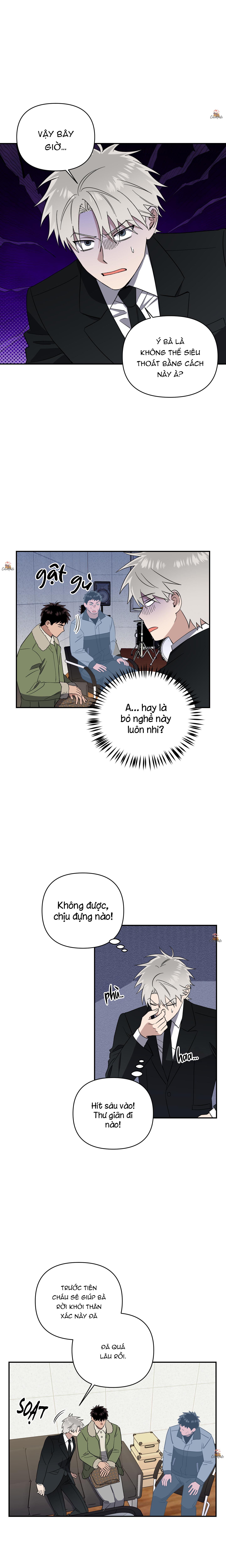 nghe nói có ma trong phòng clb chapter 15 1