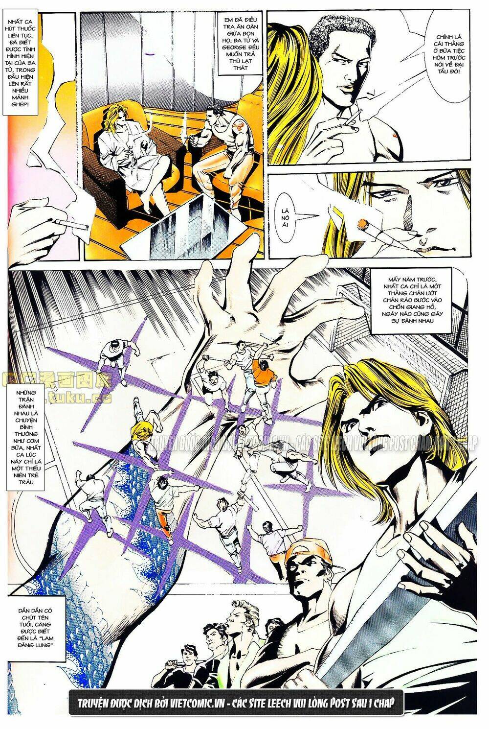 cổ hoặc nữ chapter 14 13