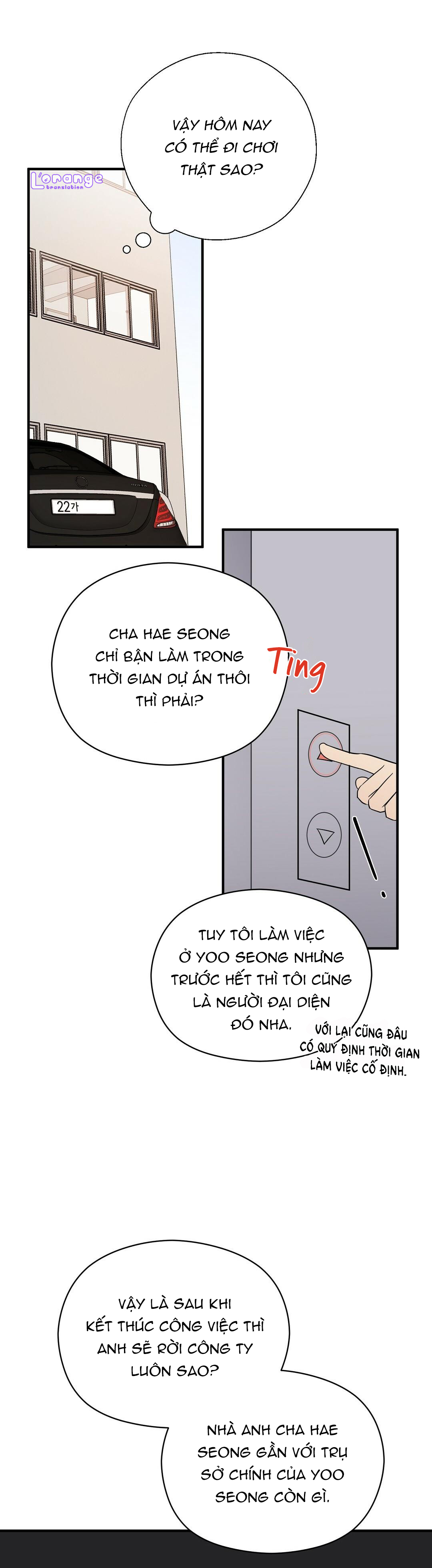 mối quan hệ kém cạnh chapter 28 33