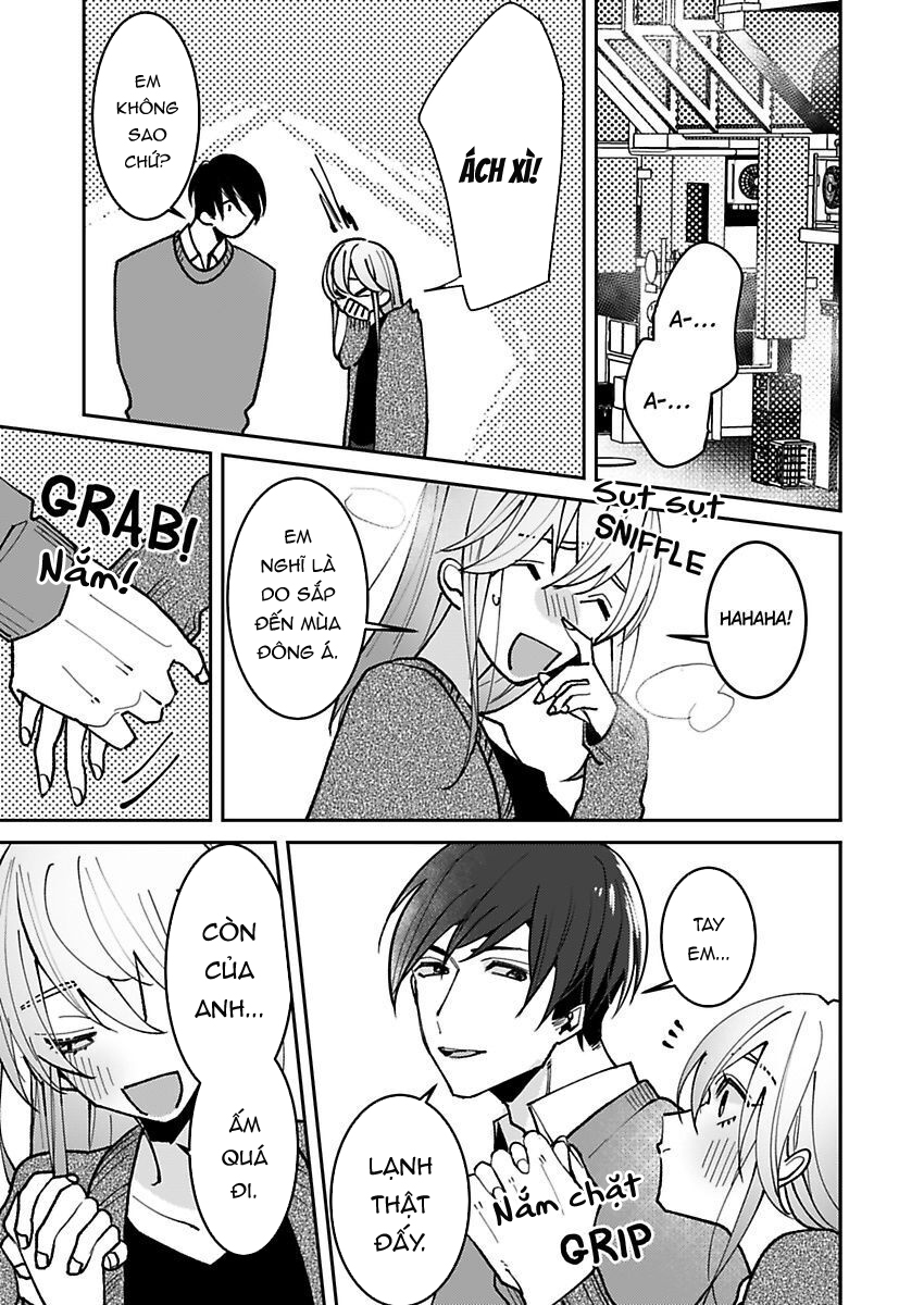 là anh chủ động trước mà chapter 13 13