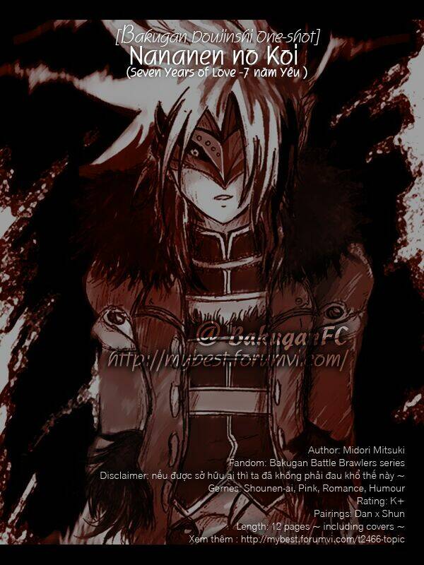 bakugan vietnamese doujinshi collection chapter 1 1