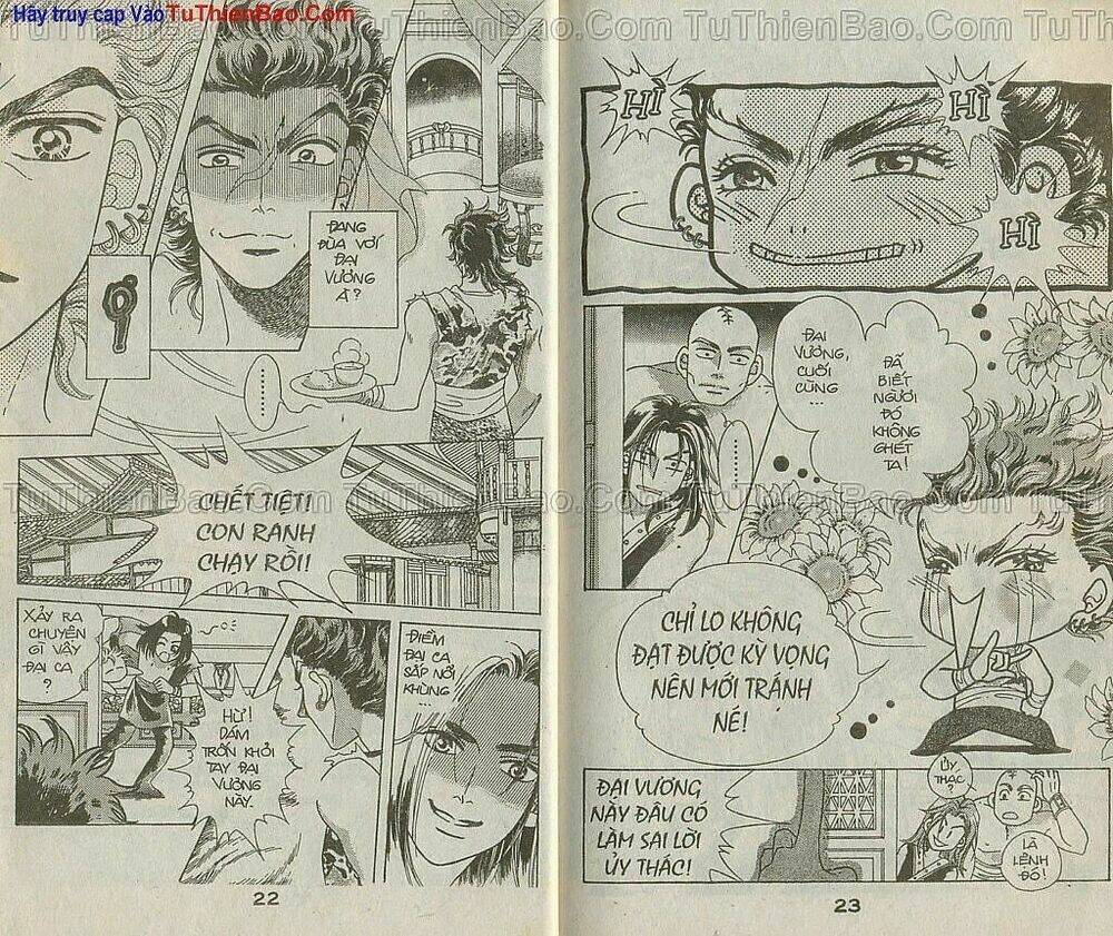 công chúa nam yên chapter 10 11