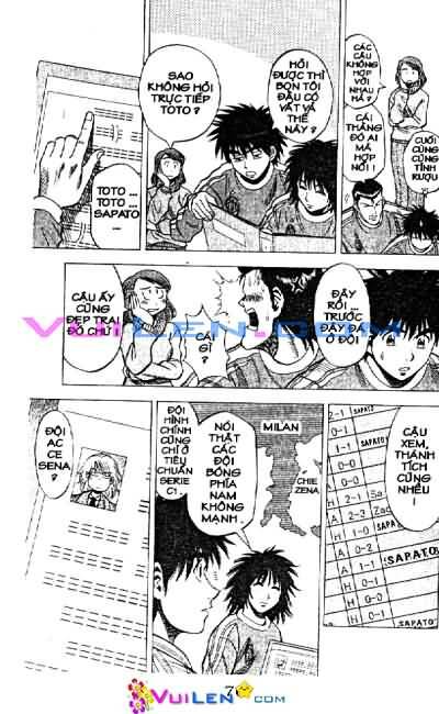 vũ điệu trên sân cỏ - fantasista chapter 18 78