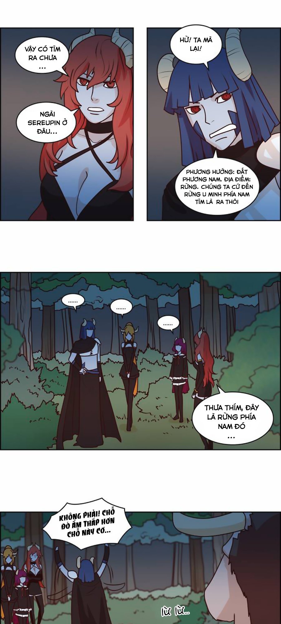 the devil king is bored season 2 chapter 6 17