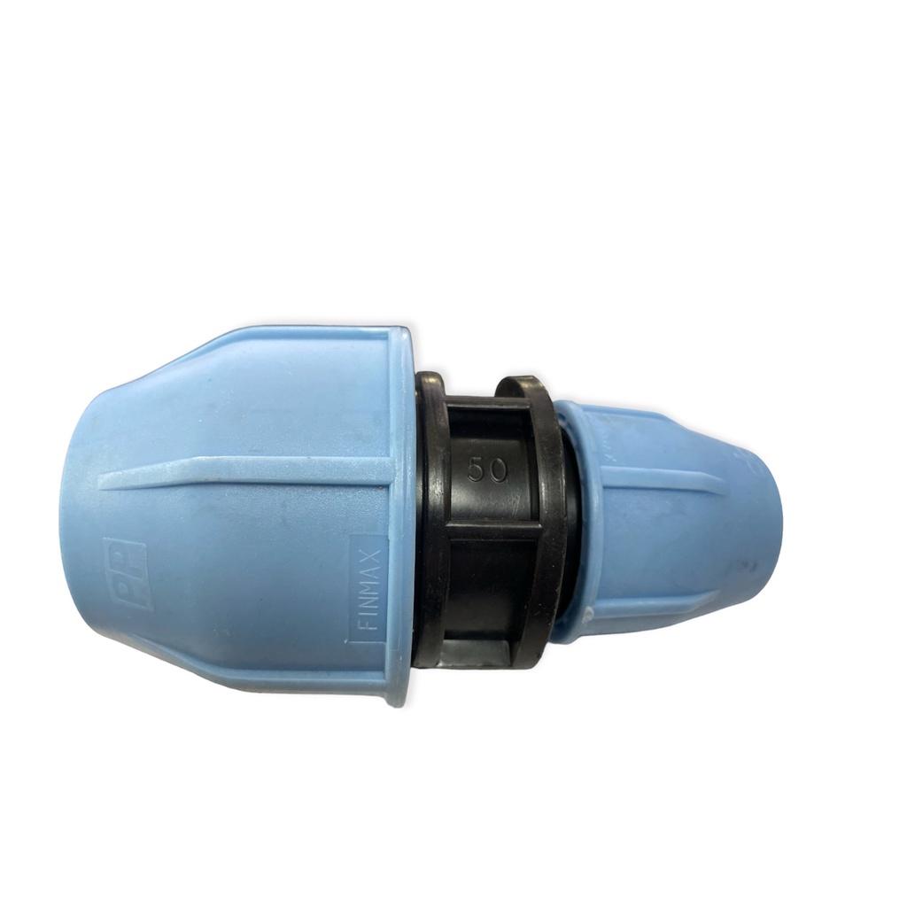 Phụ kiện măng sông ống HDPE 50mm, Không Cần Hàn
