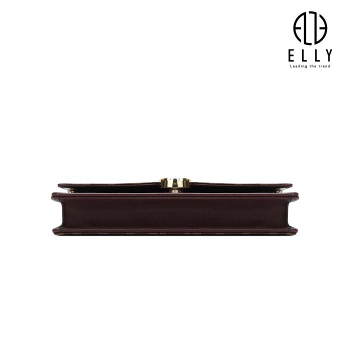 Túi xách thời trang CLUTCH nữ MONOGRAM CANVAS ELLY – ECH64