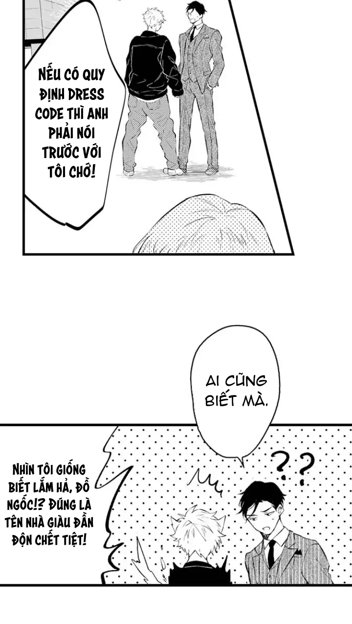 [18+]anh alpha kia! ly hôn đi chapter 2.1 16