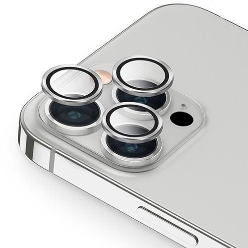 Kính dán camera UNIQ Optix Lens Protector For iPhone 13 Pro/ 13 Pro Max bảo vệ ống kính khỏi bụi, trầy xước, dấu tay Hàng Chính Hãng