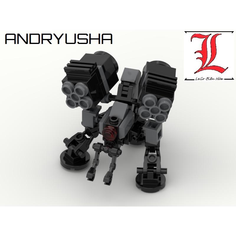 Đồ chơi lắp ráp Robot Moc Mech Andryusha