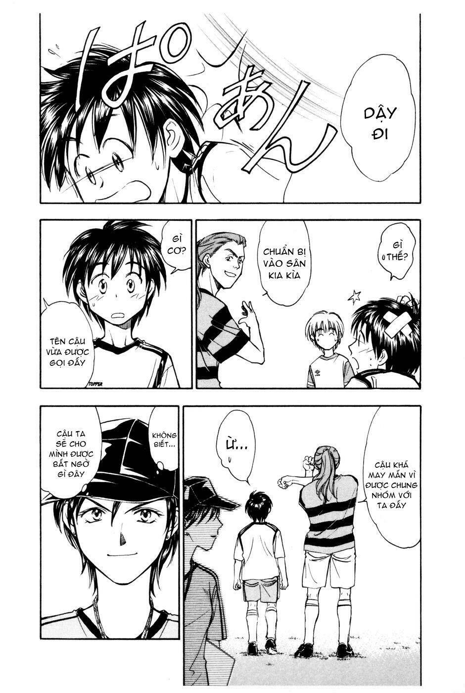 whistle - cơn lốc sân cỏ chapter 115 4