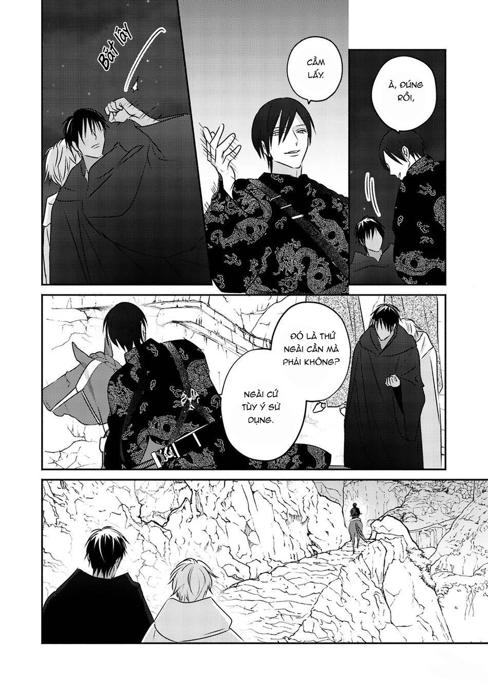 hậu cung omega chapter 9 6