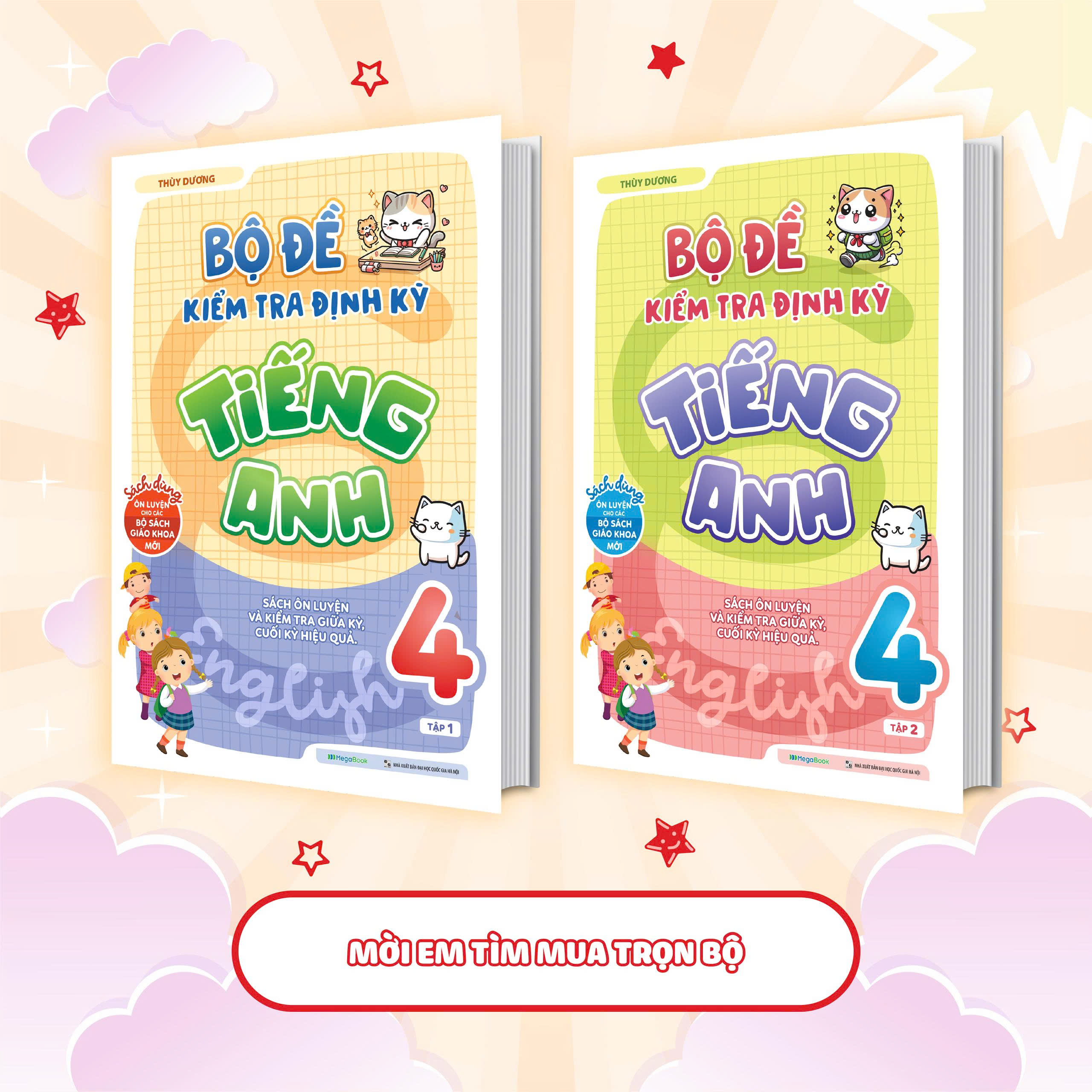 Bộ Đề Kiểm Tra Định Kỳ Tiếng Anh Lớp 4